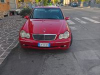 Usata Mercedes C220 2003 Rosso Station wagon