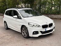 Usata BMW 220 M Sport 190 CV (139 kW) 2017 Bianco Monovolume