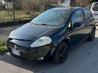 Usata Fiat Grande Punto Active 75 CV (55 kW) 2008 Nero Utilitaria