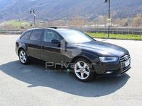 Usata Audi A4 Advanced 177 CV (130 kW) 2013 Nero Station wagon