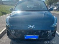 Usata Hyundai i10 67 CV (49 kW) 2023 Grigio Utilitaria
