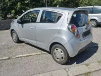 Usata Chevrolet Spark 68 CV (50 kW) 2012 Grigio Utilitaria