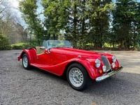 Usata Morgan Plus 8 190 CV (139 kW) 1995 Rosso Cabrio