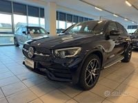 Usata Mercedes GLC300 Premium 194 CV (142 kW) 2023 Blu Coupé