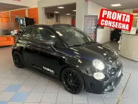 Usata Abarth 595C 165 CV (121 kW) 2021 Nero Cabrio