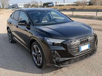 Usata Audi Q4 Sportback e-tron S-Line 77 kW (105 CV) 2025 Nero SUV