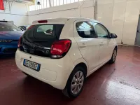 Usata Citroën C1 Feel 72 CV (52 kW) 2021 Bianco Utilitaria