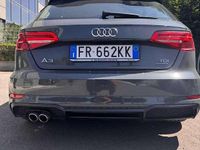 Usata Audi A3 Sport 184 CV (135 kW) 2018 Berlina