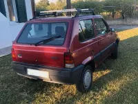 Usata Fiat Panda 39 CV (28 kW) 1998 Rosso Berlina