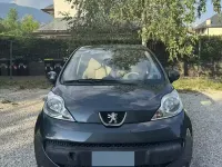 Usata Peugeot 107 68 CV (50 kW) 2007 Nero Utilitaria