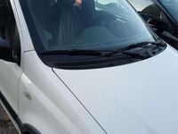 Usata Fiat Panda 52 CV (38 kW) 2008 Bianco Utilitaria