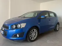Usata Chevrolet Aveo LTZ 86 CV (63 kW) 2011 Bluazzurro Berlina