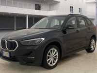 Usata BMW X1 Advantage 150 CV (110 kW) 2020 Nero SUV