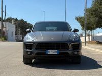 Usata Porsche Macan 250 CV (183 kW) 2016 Grigio SUV