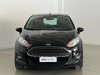 Usata Ford Fiesta 60 CV (44 kW) 2013 Nero Utilitaria