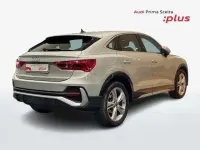 Usata Audi Q3 Sportback S-Line 150 CV (110 kW) 2022 Argento SUV
