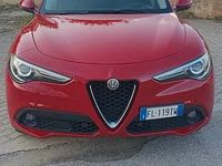 Usata Alfa Romeo Stelvio 210 CV (154 kW) 2017 Rosso SUV