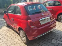 Usata Fiat 500 Lounge 69 CV (50 kW) 2018 Rosso Berlina