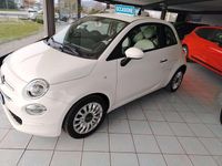 Usata Fiat 500 Lounge 69 CV (50 kW) 2020 Bianco Utilitaria