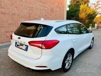 Usata Ford Focus Business Edition 120 CV (88 kW) 2019 Bianco Station wagon