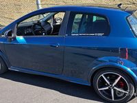 Usata Fiat Grande Punto Sport 95 CV (69 kW) 2007 Blu Utilitaria