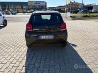 Usata Citroën C1 Feel 72 CV (52 kW) 2019 Nero Utilitaria