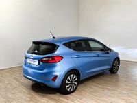 Usata Ford Fiesta Titanium 75 CV (55 kW) 2022 Azzurro Utilitaria