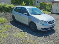 Usata VW Polo 64 CV (47 kW) 2007 Grigio Utilitaria