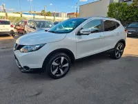 Usata Nissan Qashqai Tekna 110 CV (80 kW) 2015 Bianco SUV