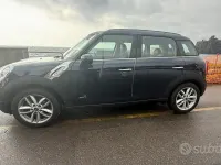 Usata Mini Cooper Coupé 111 CV (81 kW) 2012 Blu Coupé