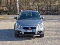 Usata Fiat Sedici 107 CV (78 kW) 2008 Marrone SUV