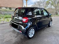 Usata Smart ForFour 71 CV (52 kW) 2019 Nero Utilitaria