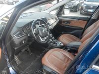 Usata BMW 218 Gran Tourer Luxury Line 150 CV (110 kW) 2017 Grigio Monovolume