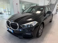 Usata BMW 116 Advantage 116 CV (85 kW) 2021 Nero Utilitaria