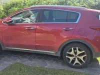 Usata Kia Sportage GT-Line 141 CV (103 kW) 2017 Rosso SUV