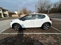 Usata Citroën C3 Feel 82 CV (60 kW) 2017 Bianco Berlina