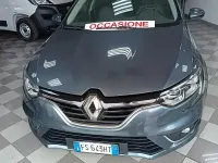 Usata Renault Mégane GrandTour 110 CV (80 kW) 2018 Bluazzurro Station wagon
