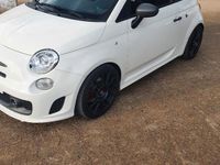 Usata Abarth 500 160 CV (117 kW) 2008 Bianco Utilitaria