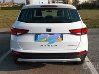 Usata Seat Ateca 115 CV (84 kW) 2016 Bianco SUV