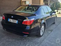 Usata BMW 520 163 CV (119 kW) 2006 Nero Berlina
