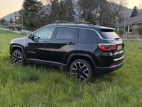 Usata Jeep Compass Limited 140 CV (102 kW) 2017 Nero SUV