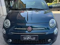 Usata Fiat 500 Lounge 69 CV (50 kW) 2020 Blu/azzurro Utilitaria