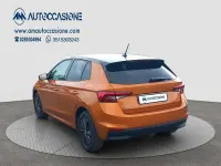 Usata Skoda Fabia Selection 116 CV (85 kW) 2025 Arancione Utilitaria