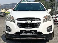 Usata Chevrolet Trax LT 131 CV (96 kW) 2013 Bianco SUV