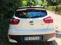 Usata Kia Rio 90 CV (66 kW) 2016 Bianco Utilitaria
