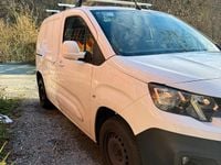 Gebraucht Peugeot Partner 102 PS (75 kW) 2019 Weiß Van / Kleinbus