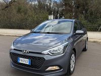 Usata Hyundai i20 Classic 75 CV (55 kW) 2018 Grigio Berlina