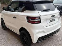 Nuova Ligier JS50 2026 Bianco Utilitaria