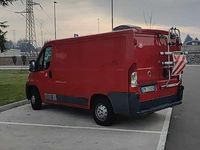 Usata Fiat Ducato 120 CV (88 kW) 2012 Rosso Furgone