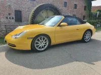 Usata Porsche 911 Carrera Cabriolet 300 CV (220 kW) 1999 Giallo Cabrio